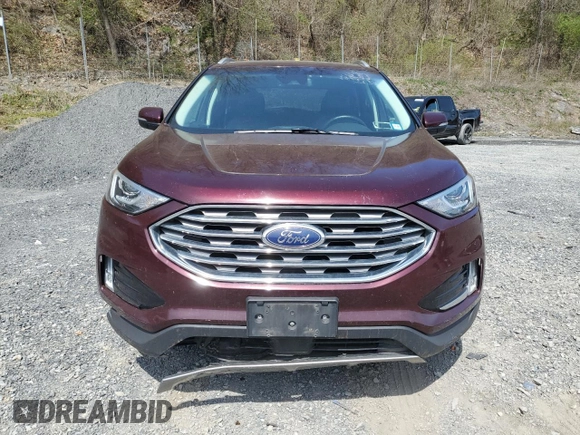 2019 Ford Edge SEL with VIN 2FMPK4J9XKBB78766, listed as a Copart auction lot 53494335 with 174,171 mi miles and Salvage Title. Bid and sale history available at carsss.com. Image 5.
