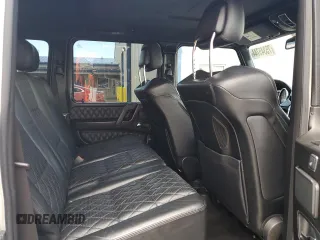 2016 Mercedes-Benz G-Class G 63 AMG with VIN WDCYC7DF2GX259909, listed as a Copart auction lot 75345744 with 73,367 mi miles and Salvage Title. Bid and sale history available at carsss.com. Image 11.