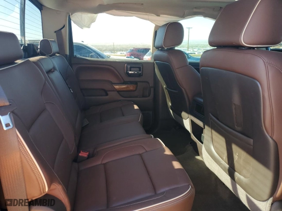 2015 Chevrolet Silverado 1500 High Country with VIN 3GCUKTEC3FG491877, listed as a Copart auction lot 43873615 with 119,290 mi miles and Salvage Title. Bid and sale history available at carsss.com. Image 10.