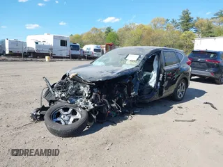 2019 Honda CR-V EX-L with VIN 2HKRW2H88KH623349, listed as a IAAI auction lot 39337313 with Not Provided miles and . Bid and sale history available at carsss.com. Image 2.