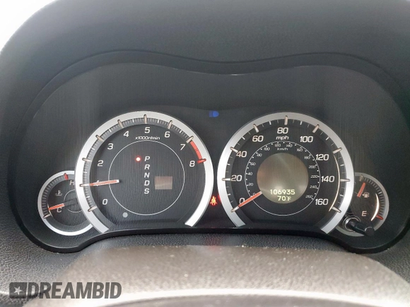 2009 Acura TSX with VIN JH4CU26679C008406, listed as a Copart auction lot 60284315 with 106,935 mi miles and Clean title. Bid and sale history available at DreamBid. Image 9.