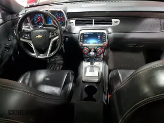 2013 Chevrolet Camaro LT with VIN 2G1FC1E31D9247395, listed as a Copart auction lot 52092275 with 149,614 mi miles and Salvage Title. Bid and sale history available at carsss.com. Image 8.