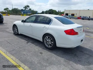 2010 Infiniti G37 Sedan x with VIN JN1CV6AR4AM459415, listed as a IAAI auction lot 42032627 with 216,776 mi miles. Bid and sale history available at carsss.com. Image 3.