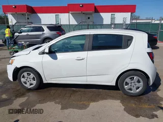 2014 Chevrolet Sonic LS with VIN 1G1JA6SH3E4196824, listed as a IAAI auction lot 42099058 with 66,584 mi miles and . Bid and sale history available at DreamBid. Image 14.