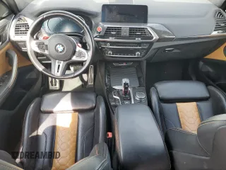 2020 BMW X3 M with VIN 5YMTS0C0XL9B97112, listed as a Copart auction lot 47139975 with 59,356 mi miles and Salvage Title. Bid and sale history available at carsss.com. Image 8.