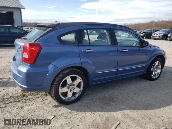 2007 Dodge Caliber R/T z VIN 1B3HB78K07D243730, wystawiony jako Copart lot #87064294 z przebiegiem 201 196 mil mil oraz Tytuł czysty. Historia ofert i sprzedaży dostępna na DreamBid. Obrazek 3.