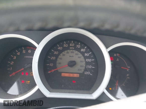 2007 Toyota Tacoma PreRunner with VIN 5TETU62N67Z427352, listed as a IAAI auction lot 41900208 with 167,616 mi miles. Bid and sale history available at carsss.com. Image 7.