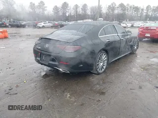 2019 Mercedes-Benz CLS with VIN WDD2J5JB8KA043975, listed as a IAAI auction lot 41067942 with 97,770 mi miles. Bid and sale history available at carsss.com. Image 4.