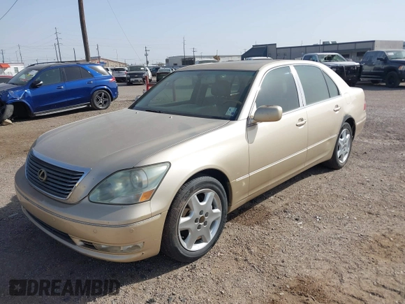 2005 Lexus LS 430 z VIN JTHBN36F655004313, wystawiony jako IAAI lot #41732745 z przebiegiem 133 928 mil mil oraz . Historia ofert i sprzedaży dostępna na DreamBid. Obrazek 17.