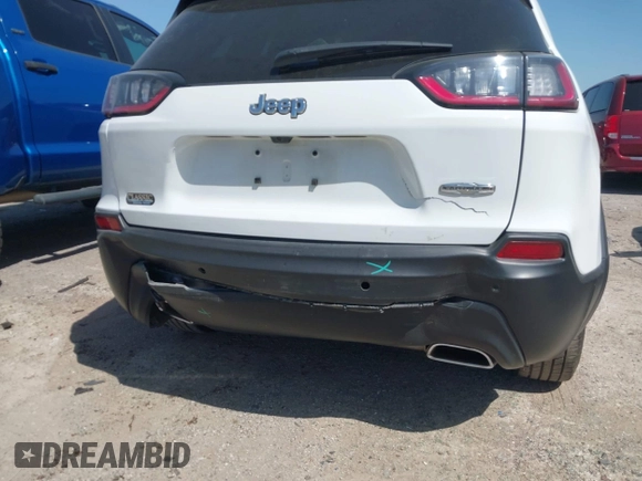 2021 Jeep Cherokee Latitude Lux with VIN 1C4PJLMX3MD176673, listed as a IAAI auction lot 41989569 with 64,156 mi miles and . Bid and sale history available at DreamBid. Image 17.