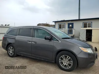 2013 Honda Odyssey EX-L with VIN 5FNRL5H68DB070079, listed as a Copart auction lot 52183895 with 173,428 mi miles and Clean title. Bid and sale history available at DreamBid. Image 4.