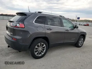 2019 Jeep Cherokee Latitude Plus with VIN 1C4PJMLB3KD453332, listed as a Copart auction lot 49999315 with 67,892 mi miles and Salvage Title. Bid and sale history available at carsss.com. Image 3.