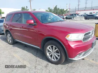 2015 Dodge Durango Limited с VIN 1C4RDHDG9FC100932, выставлен на аукционе IAAI как лот 42339913 с пробегом 134 865 миль миль и . История ставок и продаж доступна на DreamBid. Изображение 1.