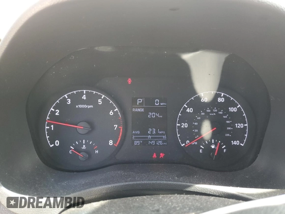 2018 Hyundai Accent SEL with VIN 3KPC24A31JE020788, listed as a Copart auction lot 70532873 with 149,126 mi miles. Bid and sale history available at carsss.com. Image 9.