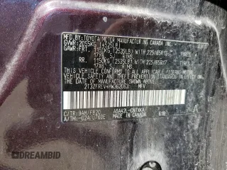 2017 Toyota RAV4 LE z VIN 2T3ZFREV4HW362063, wystawiony jako Copart lot #53992765 z przebiegiem Nie podano mil oraz Szkoda całkowita • Salvage title. Historia ofert i sprzedaży dostępna na DreamBid. Obrazek 13.