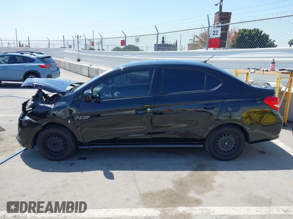 2019 Mitsubishi Mirage ES z VIN ML32F3FJ6KHF17967, wystawiony jako IAAI lot #42146979 z przebiegiem 76 355 mil mil oraz . Historia ofert i sprzedaży dostępna na DreamBid. Obrazek 14.