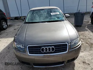 2005 Audi A4 1.8T with VIN WAUBC48H15K020283, listed as a Copart auction lot 79738554 with 104,062 mi miles and Clean Title. Bid and sale history available at carsss.com. Image 5.