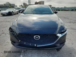 2022 Mazda 3 Select with VIN 3MZBPABL3NM309741, listed as a Copart auction lot 61103655 with 37,451 mi miles and Salvage title. Bid and sale history available at DreamBid. Image 5.