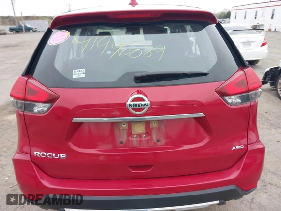 2017 Nissan Rogue SL с VIN JN8AT2MV1HW250468, выставлен на аукционе IAAI как лот 41946089 с пробегом 115 179 миль миль и . История ставок и продаж доступна на DreamBid. Изображение 16.