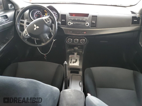 2010 Mitsubishi Lancer GTS with VIN JA32U8FW3AU022400, listed as a Copart auction lot 72569714 with 147,440 mi miles and Salvage Title. Bid and sale history available at carsss.com. Image 8.