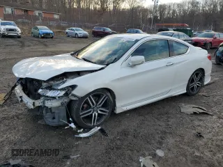 2016 Honda Accord Touring with VIN 1HGCT2B0XGA007346, listed as a Copart auction lot 44338855 with 168,082 mi miles and Salvage title. Bid and sale history available at DreamBid. Image 1.