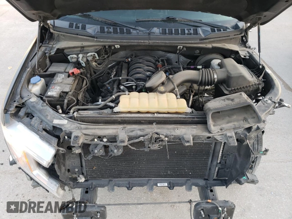 2019 Ford F-150 XL with VIN 1FTEW1C56KKE59168, listed as a Copart auction lot 50355515 with 68,236 mi miles and Salvage Title. Bid and sale history available at DreamBid. Image 11.