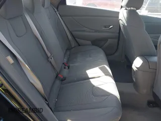 2024 Hyundai Elantra SE with VIN KMHLL4DG9RU802003, listed as a IAAI auction lot 41684367 with 2,760 mi miles and . Bid and sale history available at DreamBid. Image 8.