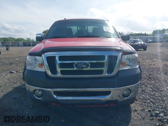 2008 Ford F-150 XLT with VIN 1FTPW14V28FA07405, listed as a IAAI auction lot 42376172 with 151,902 mi miles and . Bid and sale history available at DreamBid. Image 12.