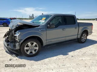 2019 Ford F-150 XL with VIN 1FTEW1CP6KKD12348, listed as a Copart auction lot 56765785 with 69,922 mi miles and Salvage title. Bid and sale history available at DreamBid. Image 1.
