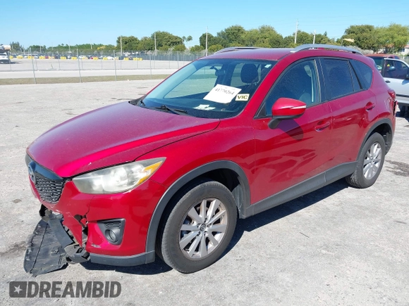 2015 Mazda CX-5 Touring with VIN JM3KE2CY5F0542184, listed as a IAAI auction lot 41770264 with 119,592 mi miles. Bid and sale history available at carsss.com. Image 17.