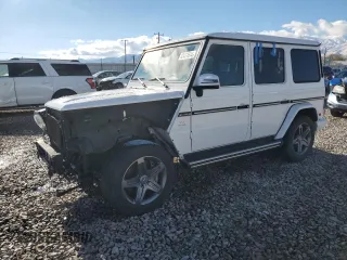2017 Mercedes-Benz G-Class AMG G 63 with VIN WDCYC7DF9HX263098, listed as a Copart auction lot 82479514 with 32,384 mi miles and Salvage Title. Bid and sale history available at carsss.com. Image 1.