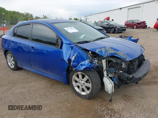 2010 Nissan Sentra S with VIN 3N1AB6AP8AL691802, listed as a IAAI auction lot 42333587 with 131,401 mi miles and . Bid and sale history available at DreamBid. Image 1.
