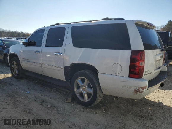2009 Chevrolet Suburban LTZ with VIN 1GNFC36049R289037, listed as a Copart auction lot 79561634 with 181,419 mi miles and Clean title. Bid and sale history available at DreamBid. Image 2.