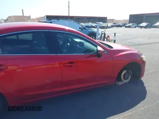 2016 Mazda 6 i Sport with VIN JM1GJ1U55G1436032, listed as a IAAI auction lot 41547828 with 114,637 mi miles and . Bid and sale history available at carsss.com. Image 6.