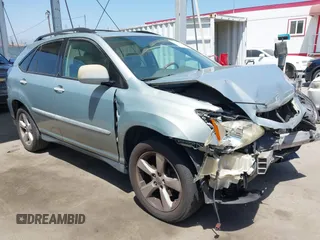 2004 Lexus RX 330 z VIN 2T2GA31U74C004911, wystawiony jako IAAI lot #42312632 z przebiegiem 238 336 mil mil oraz . Historia ofert i sprzedaży dostępna na DreamBid. Obrazek 1.