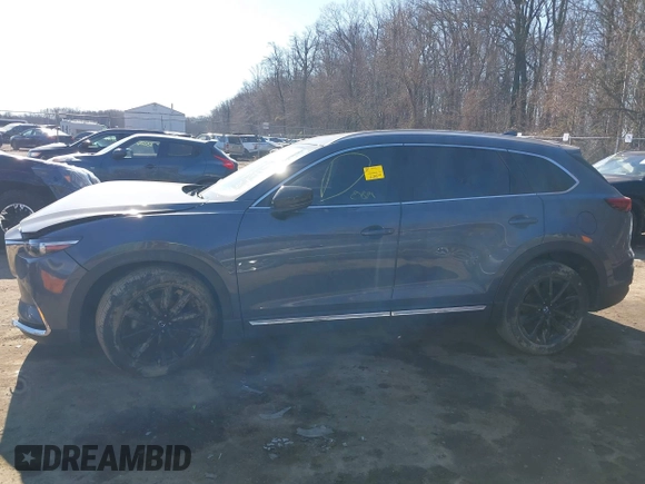 2021 Mazda CX-9 Grand Touring with VIN JM3TCBDY1M0505302, listed as a IAAI auction lot 41649151 with 67,183 mi miles and . Bid and sale history available at carsss.com. Image 14.
