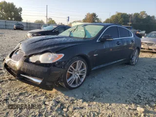 2010 Jaguar XF Supercharged with VIN SAJWA0HE9AMR69413, listed as a Copart auction lot 74997834 with 0 mi miles and Salvage Title. Bid and sale history available at carsss.com. Image 1.