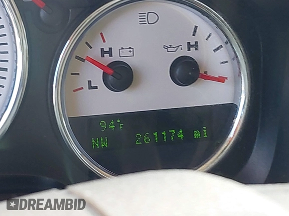 2007 Ford F-150 XLT with VIN 1FTPW14V87FA36941, listed as a IAAI auction lot 42612623 with 261,174 mi miles and . Bid and sale history available at DreamBid. Image 15.