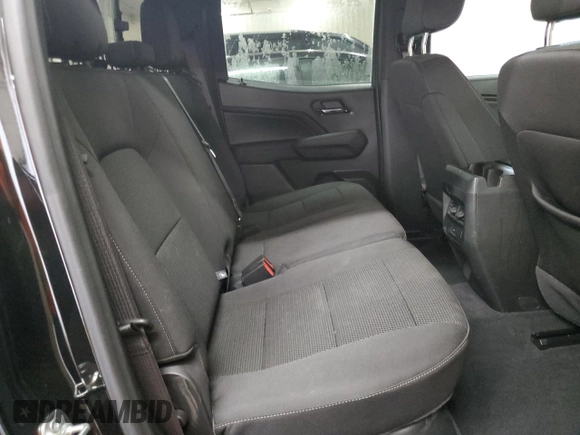 2024 Chevrolet Colorado 2WD LT with VIN 1GCPSCEK0R1315831, listed as a Copart auction lot 59861725 with 6,674 mi miles and Salvage title. Bid and sale history available at DreamBid. Image 10.
