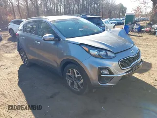 2021 Kia Sportage EX z VIN KNDPNCAC8M7854533, wystawiony jako IAAI lot #41757662 z przebiegiem 25 051 mil mil oraz . Historia ofert i sprzedaży dostępna na DreamBid. Obrazek 1.