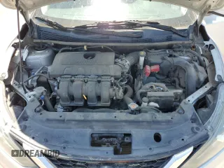 2017 Nissan Sentra S with VIN 3N1AB7AP2HY246474, listed as a Copart auction lot 60078155 with 126,524 mi miles and Salvage title. Bid and sale history available at DreamBid. Image 11.