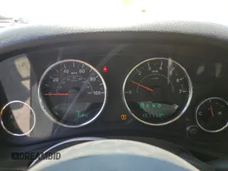2015 Jeep Wrangler Rubicon Hard Rock with VIN 1C4BJWCG6FL568665, listed as a Copart auction lot 60282155 with 107,773 mi miles and Salvage title. Bid and sale history available at DreamBid. Image 9.