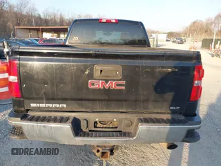 2015 GMC Sierra 2500HD available WiFi SLT with VIN 1GT12ZEG7FF606328, listed as a IAAI auction lot 41793799 with 94,107 mi miles. Bid and sale history available at carsss.com. Image 16.