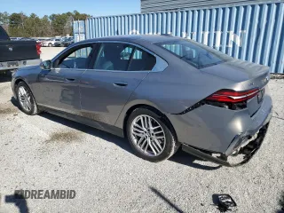 2024 BMW 5 Series 530i xDrive with VIN WBA53FJ04RCS54236, listed as a Copart auction lot 88450195 with 10,414 mi miles and Clean Title. Bid and sale history available at carsss.com. Image 2.