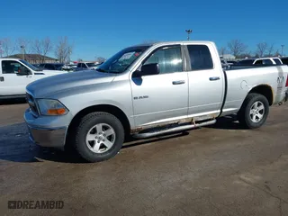2009 Dodge Ram 1500 SLT with VIN 1D3HV18P69S803674, listed as a IAAI auction lot 41669981 with 229,764 mi miles. Bid and sale history available at carsss.com. Image 17.