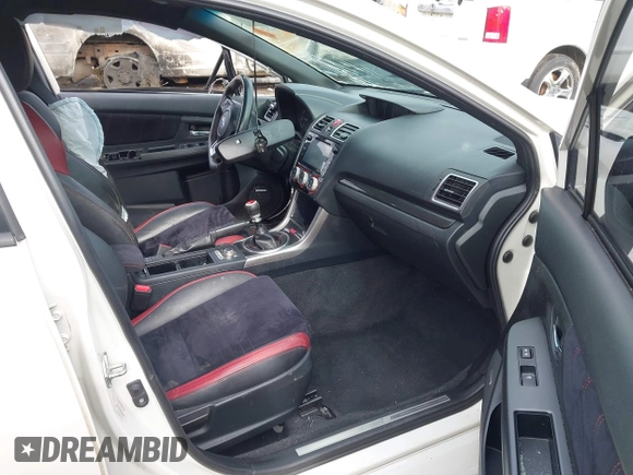 2016 Subaru WRX STI with VIN JF1VA2V63G9818135, listed as a IAAI auction lot 41465148 with 52,000 mi miles and . Bid and sale history available at DreamBid. Image 5.