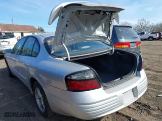 2002 Pontiac Bonneville SE with VIN 1G2HX54K424178842, listed as a IAAI auction lot 41789039 with 999,999 mi miles. Bid and sale history available at carsss.com. Image 6.