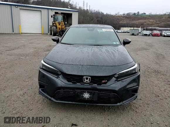 2023 Honda Civic Si z VIN 2HGFE1E52PH475310, wystawiony jako Copart lot #51046365 z przebiegiem 15 035 mil mil oraz Szkoda całkowita • Salvage title. Historia ofert i sprzedaży dostępna na DreamBid. Obrazek 14.