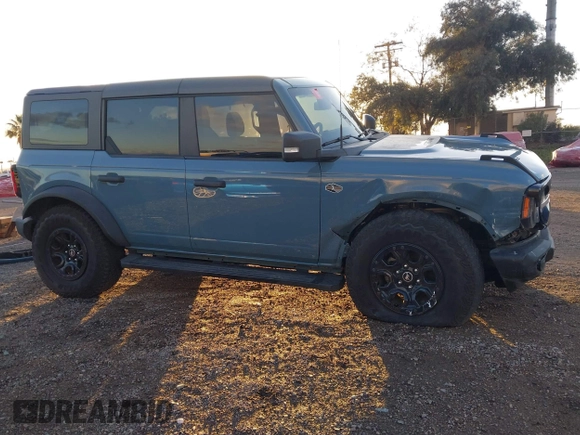 2022 Ford Bronco с VIN 1FMEE5DP3NLB22848, выставлен на аукционе IAAI как лот 41389445 с пробегом 30 043 миль миль и . История ставок и продаж доступна на DreamBid. Изображение 14.