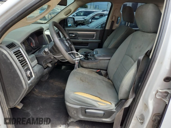 2016 Ram 1500 Big Horn with VIN 1C6RR7GT4GS384232, listed as a Copart auction lot 61042865 with 233,422 mi miles and Clean title. Bid and sale history available at DreamBid. Image 7.